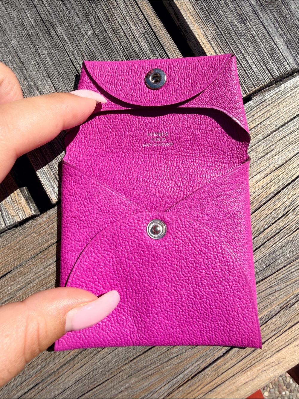 Hermes Bastia Coin Pouch - Picture 3 of 5